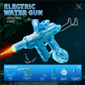 The new second-generation UZI electric water gun high-speed continuous firing strong power large-capacity children‘s water-saving water-saving gun