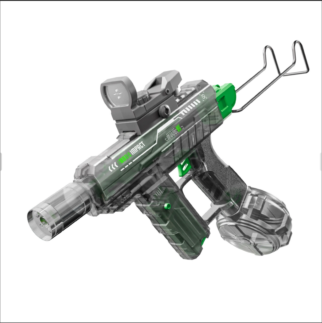 The new second-generation UZI electric water gun high-speed continuous firing strong power large-capacity children‘s water-saving water-saving gun